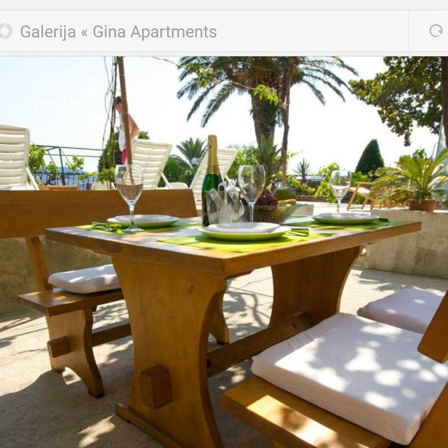 Apartments Gina โตรกีร์ ภายนอก รูปภาพ